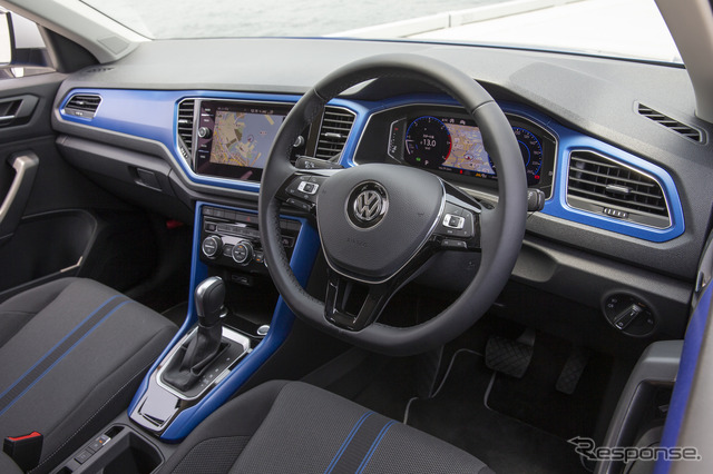 VW T-Roc Style Design Package（写真はディーゼルのTDI）