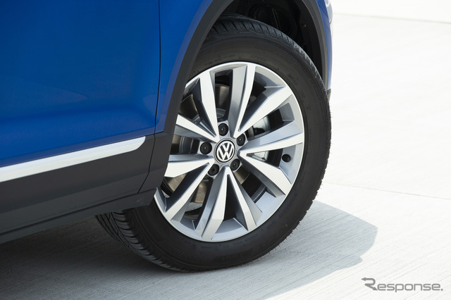 VW T-Roc Style Design Package(写真はディーゼルのTDI)