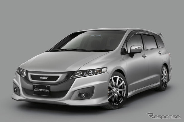 【ホンダ オデッセイ 新型発表】無限が各種パーツを発売