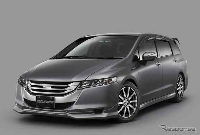 【ホンダ オデッセイ 新型発表】無限が各種パーツを発売