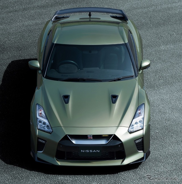 日産 GT-R プレミアムエディション T-スペック(ミレニアムジェイド)