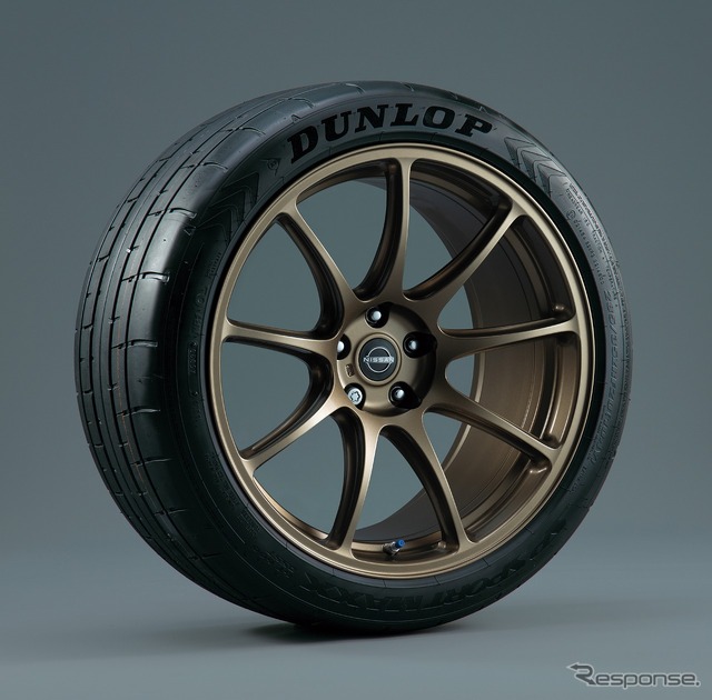 専用レイズ製アルミ鍛造ホイール ブロンズ(日産 GT-R プレミアムエディション T-スペック)