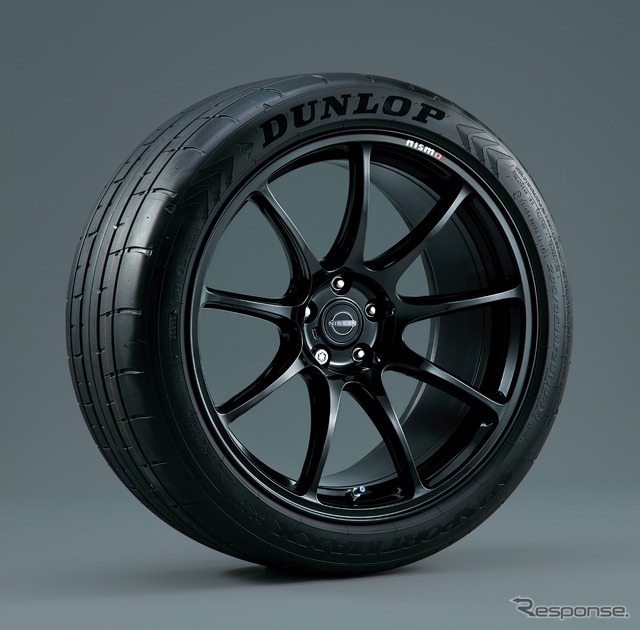 専用レイズ製アルミ鍛造ホイール NISMOレーシングブラック(日産 GT-R トラックエディション エンジニアード by NISMO、日産 GT-R トラックエディション エンジニアード by NISMO T-スペック)
