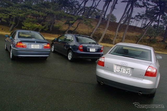 【試乗+価格調査(BMW325i)】分かりやすく、よく熟成されている --- (試乗編)