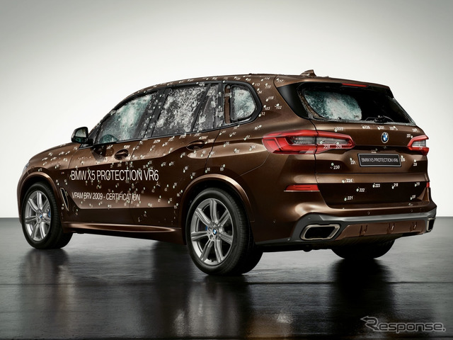 参考:BMW X5プロテクションVR6