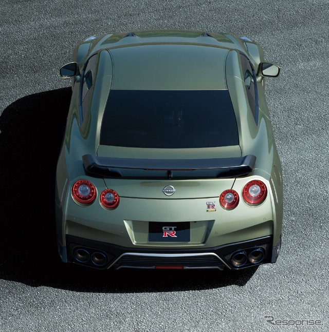 日産 GTR T-spec(ミレニアムジェイド)