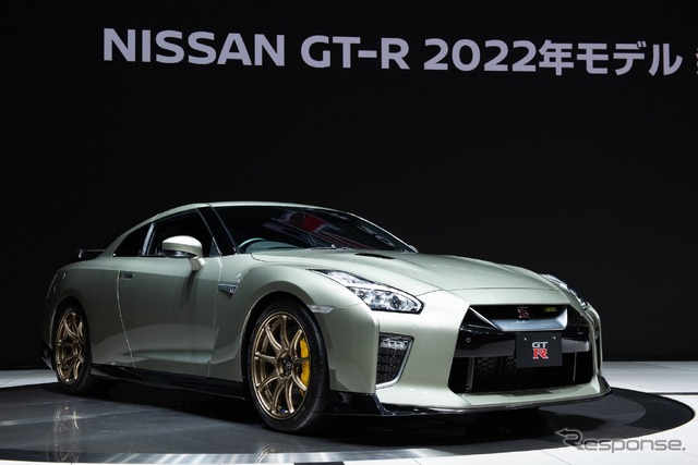 日産 GTR T-spec(ミレニアムジェイド)