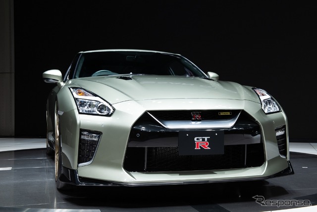 日産 GTR T-spec(ミレニアムジェイド)