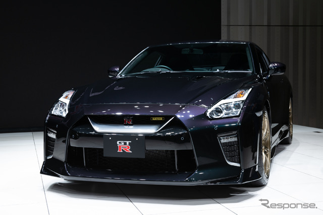 日産 GTR T-spec（ミッドナイトパープル）