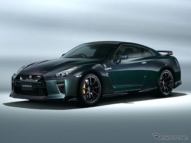 GT-R Track edition engineered by NISMO T-spec