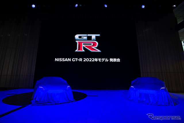 「NISSAN GT-R」2022年モデルを発表