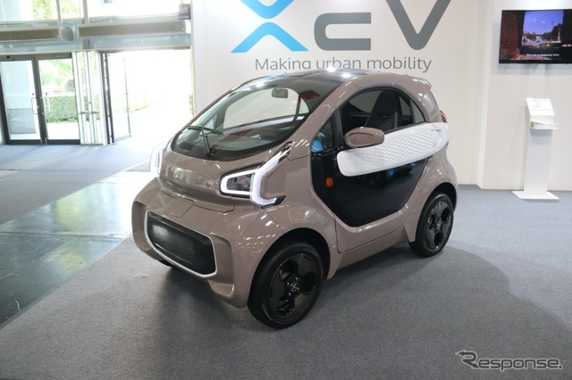 XEVのマイクロEV：ラストマイルソリューションを担う