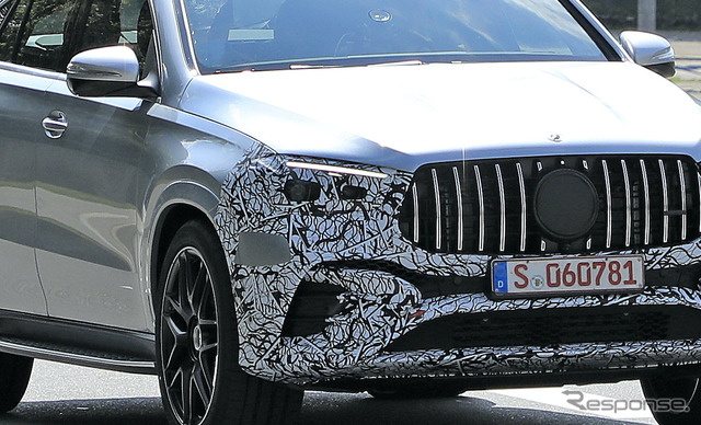 メルセデスベンツ GLEクーペ(AMG GLE53 クーペ)改良新型プロトタイプ (スクープ写真)