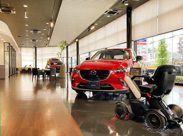 WHILLを取扱う自動車ディーラー