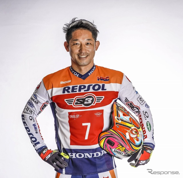 レプソル・ホンダ・チーム 藤波貴久選手