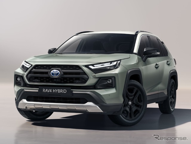 トヨタ RAV4 の2022年モデル(欧州仕様)