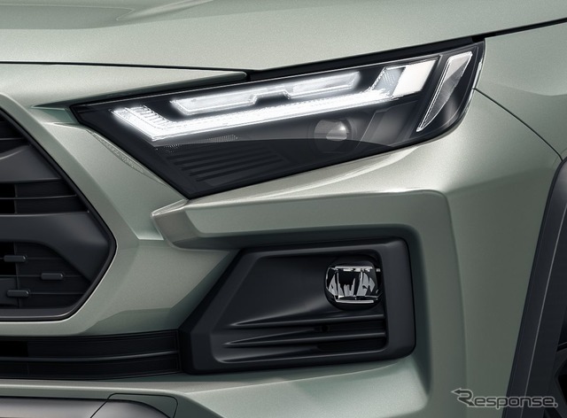トヨタ RAV4 の2022年モデル(欧州仕様)