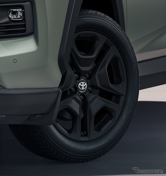 トヨタ RAV4 の2022年モデル(欧州仕様)