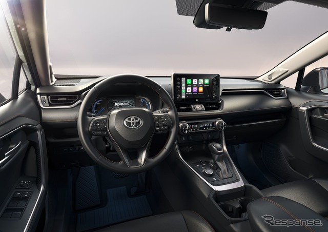 トヨタ RAV4 の2022年モデル(欧州仕様)