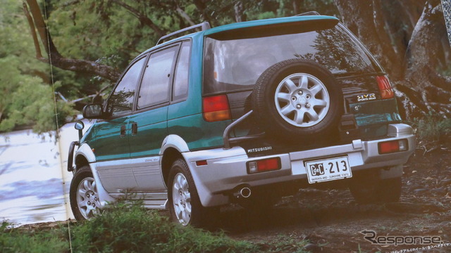 三菱RVR スポーツギア