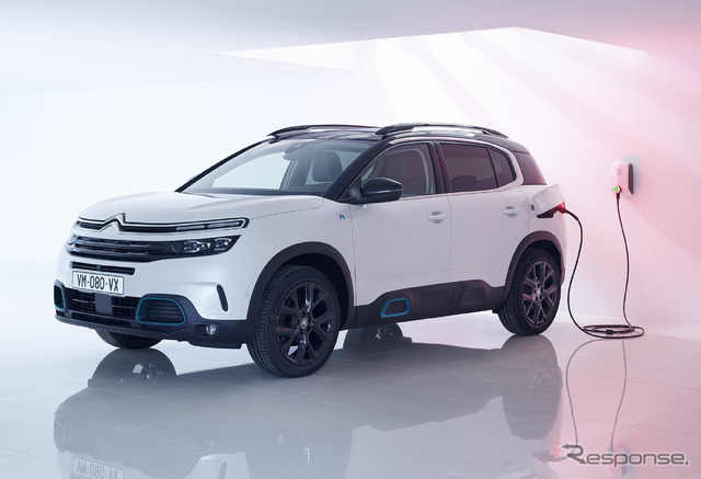シトロエン C5エアクロスSUV プラグインハイブリッド(写真は海外仕様)