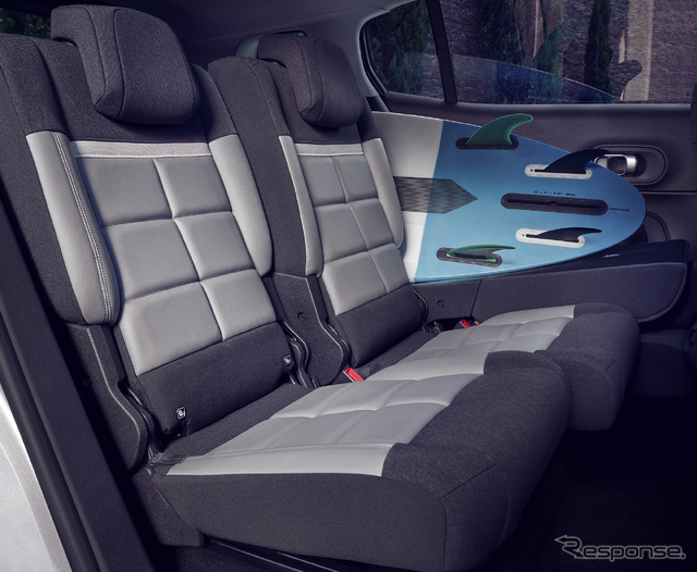 シトロエン C5エアクロスSUV プラグインハイブリッド(写真は海外仕様)