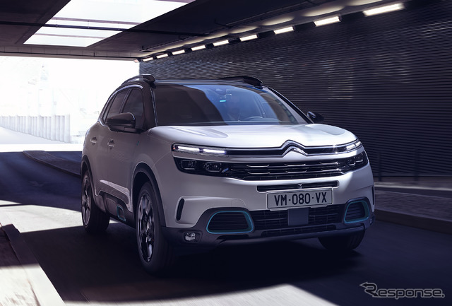シトロエン C5エアクロスSUV プラグインハイブリッド(写真は海外仕様)