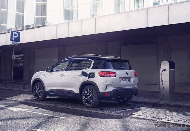シトロエン C5エアクロスSUV プラグインハイブリッド(写真は海外仕様)