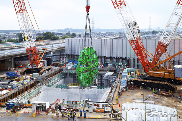 完成は10年後か？見えてきた外環道東京区間開通　陥没事故の工事区間に動きが