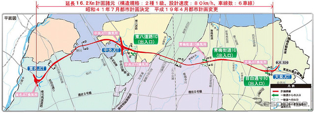 完成は10年後か？見えてきた外環道東京区間開通　陥没事故の工事区間に動きが