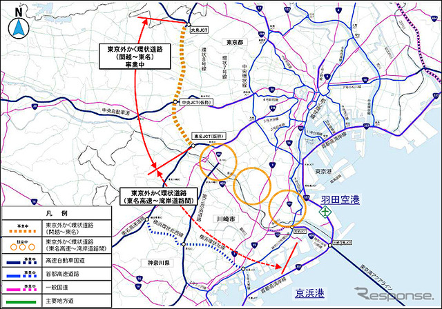 完成は10年後か？見えてきた外環道東京区間開通　陥没事故の工事区間に動きが