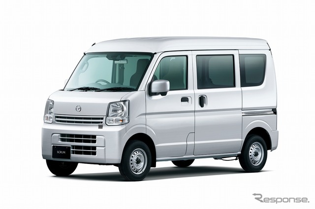 マツダ スクラムバン PC（2WD, 4AT）