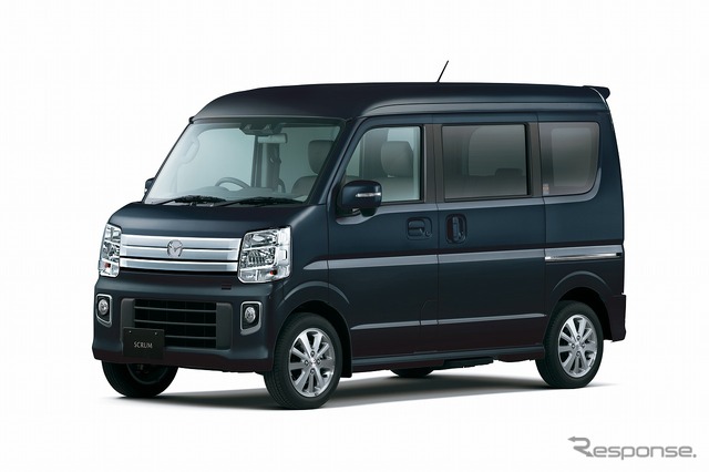 マツダ スクラムワゴン PZターボ スペシャル（2WD, 4AT）