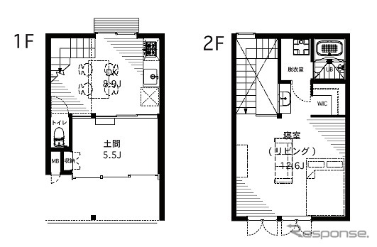 店舗兼住居