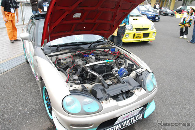 痛車写真蔵…初音ミク グラフィックス 30枚