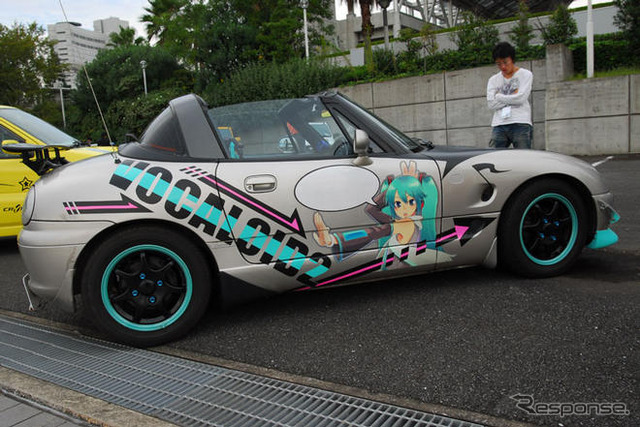 痛車写真蔵…初音ミク グラフィックス 30枚