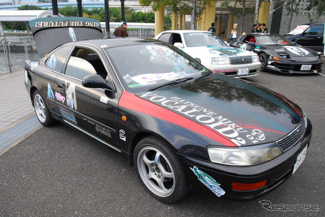 痛車写真蔵…初音ミク グラフィックス 30枚