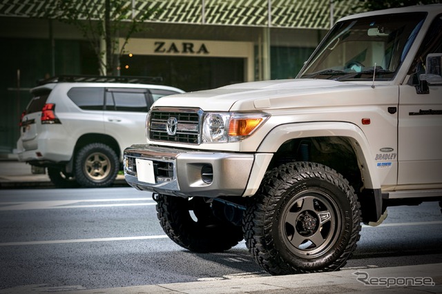 世界中のオフローダーを熱くする!4x4エンジニアリングの最強ホイール「ブラッドレー」に注目