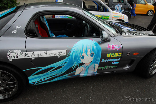 痛車写真蔵…初音ミク グラフィックス 30枚