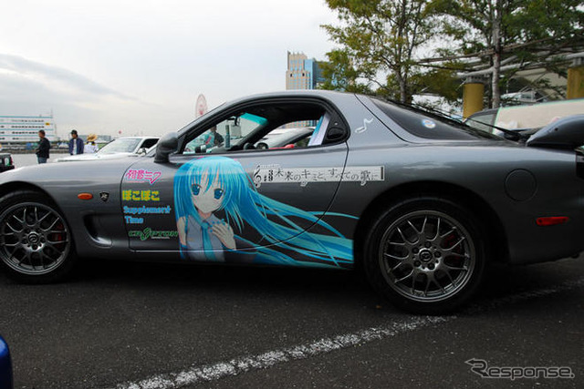 痛車写真蔵…初音ミク グラフィックス 30枚