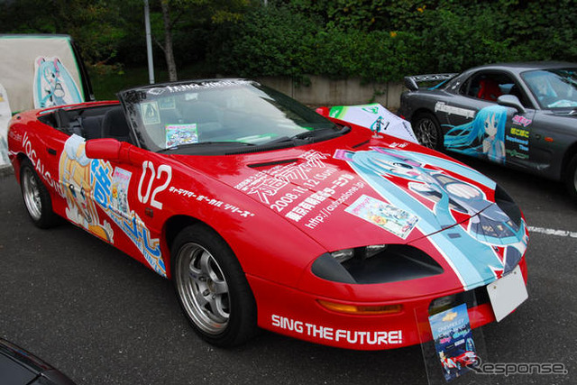 痛車写真蔵…初音ミク グラフィックス 30枚