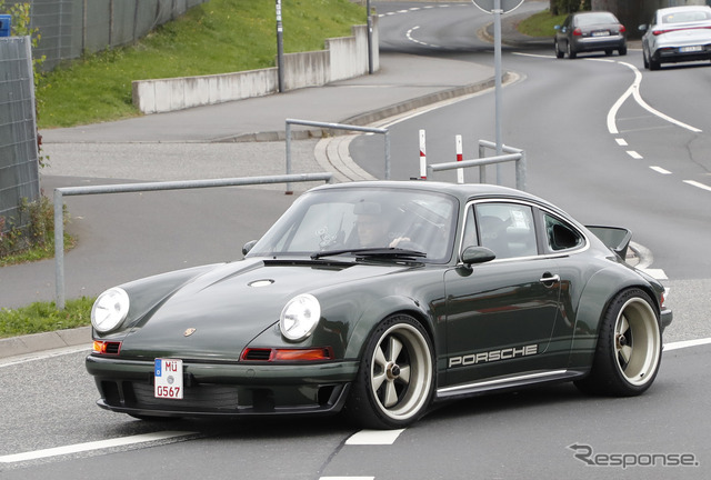 シンガー ポルシェ 911 DLS(スクープ写真)