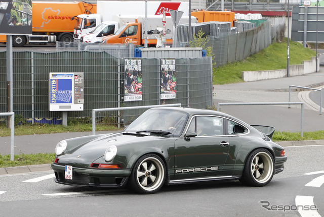 シンガー ポルシェ 911 DLS(スクープ写真)