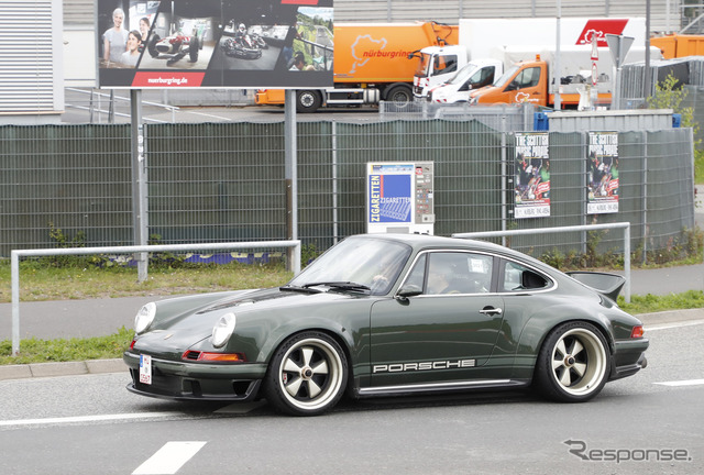 シンガー ポルシェ 911 DLS(スクープ写真)