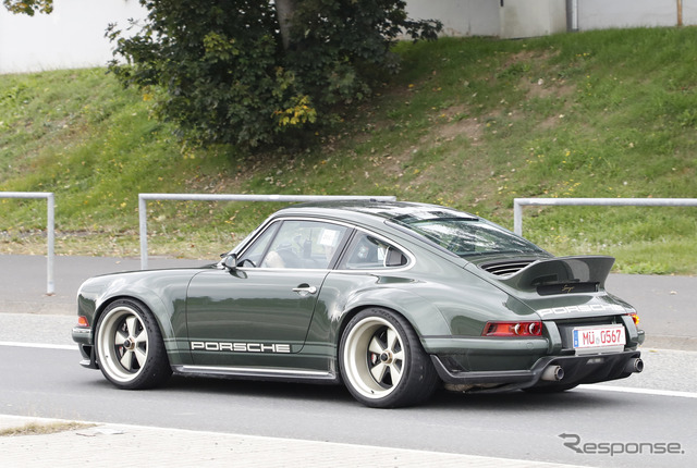 シンガー ポルシェ 911 DLS(スクープ写真)
