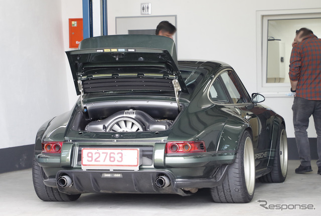 シンガー ポルシェ 911 DLS(スクープ写真)