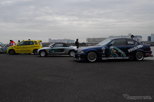 痛車写真蔵…初音ミク グラフィックス 30枚