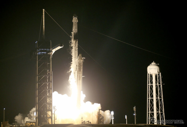 スペースXファルコン9打ち上げ（9月15日）