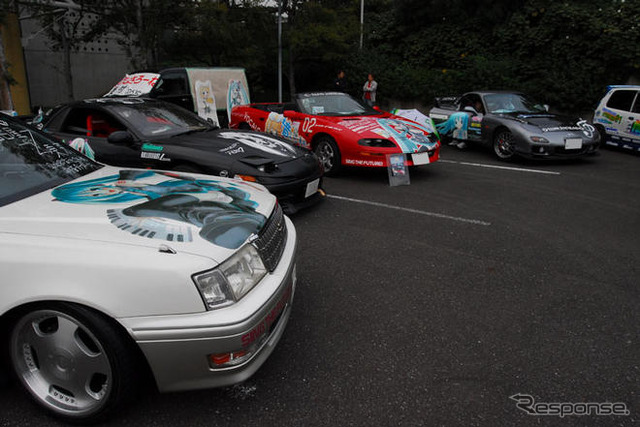 痛車写真蔵…初音ミク グラフィックス 30枚