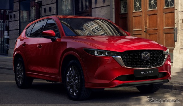 マツダ CX-5 改良新型(欧州仕様)